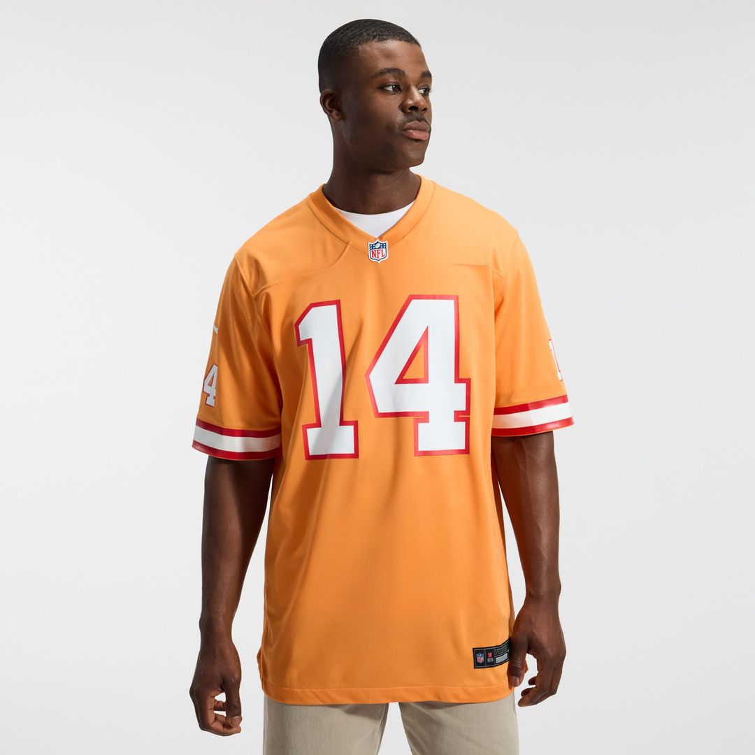 Tampa Bay Buccaneers Chris Godwin Jr. Nike Red Game Player Jersey