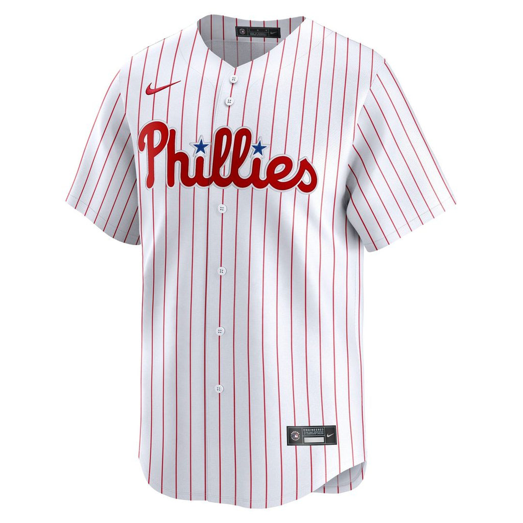 Philadelphia Phillies Brandon Marsh Nike White Home Limited Player Jersey