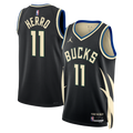 Milwaukee Bucks Jordan Brand Statement Edition Swingman Jersey - Hunter Green - Tyler Herro - Unisex