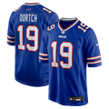 Buffalo Bills Greg Dortch Nike Royal Team Game Jersey