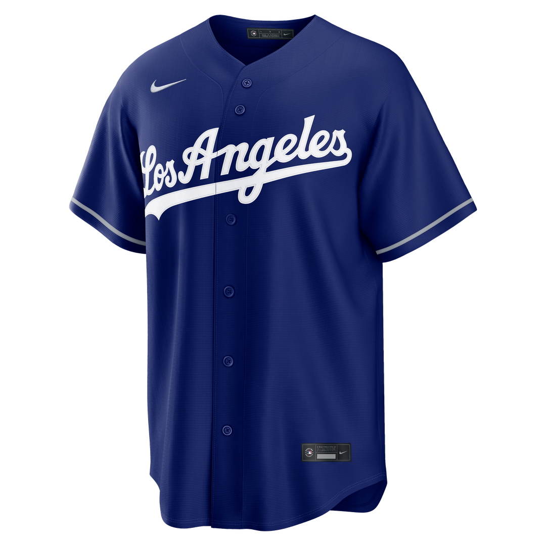Los Angeles Dodgers Enrique Hernández Nike Royal Alternate Replica Jersey