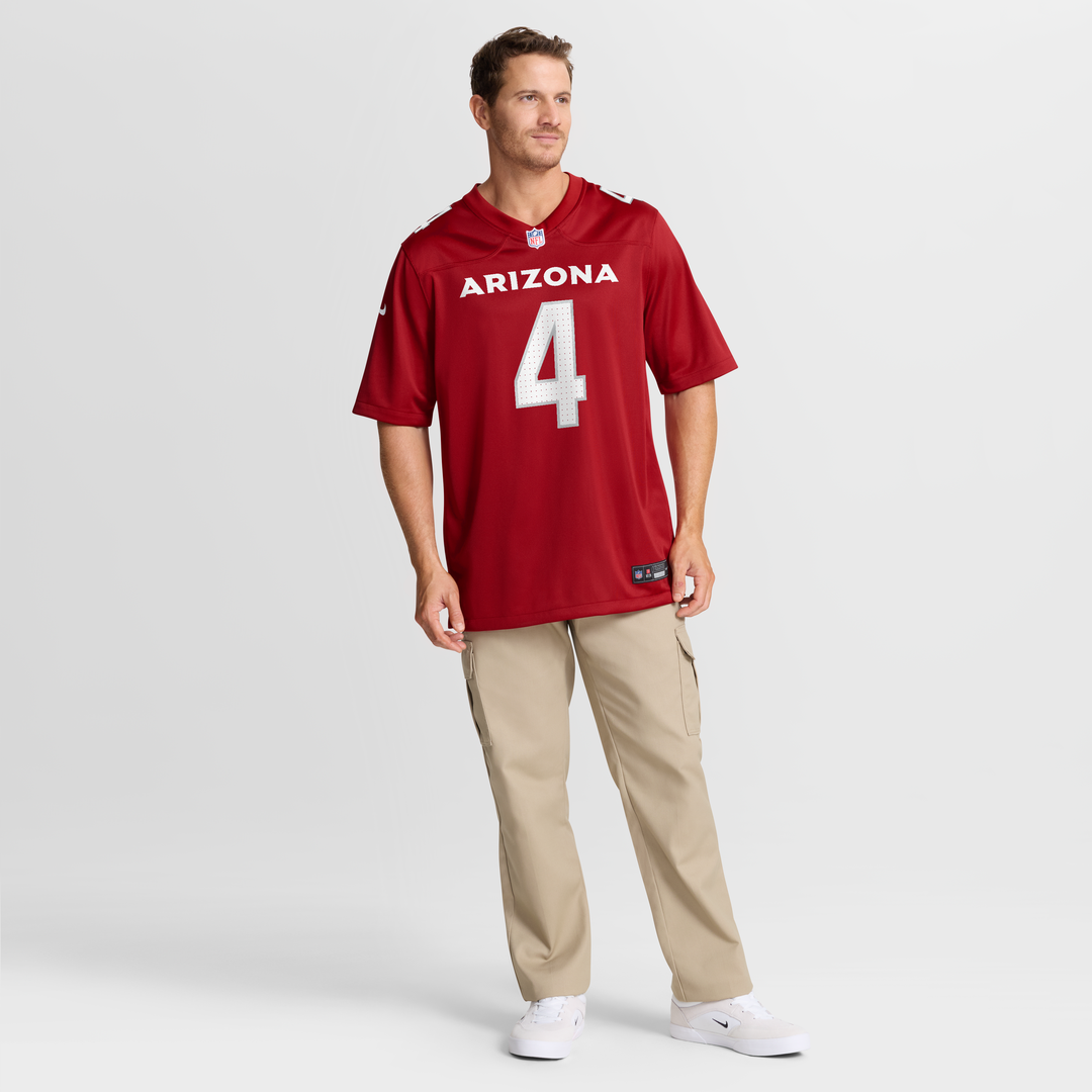 Arizona Cardinals Jeremiyah Love Nike Black Alternate Game Player Jersey