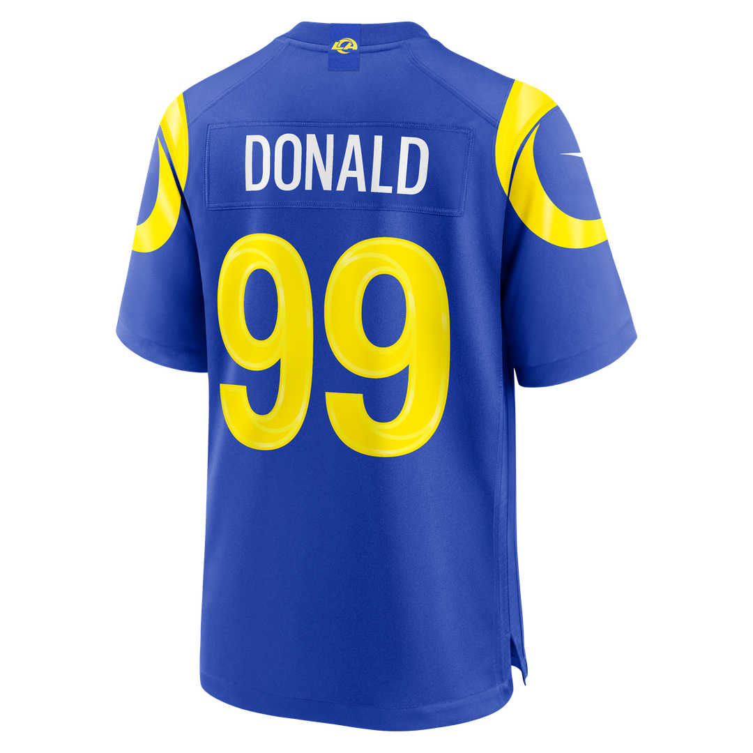 Los Angeles Rams Aaron Donald Nike White Game Jersey