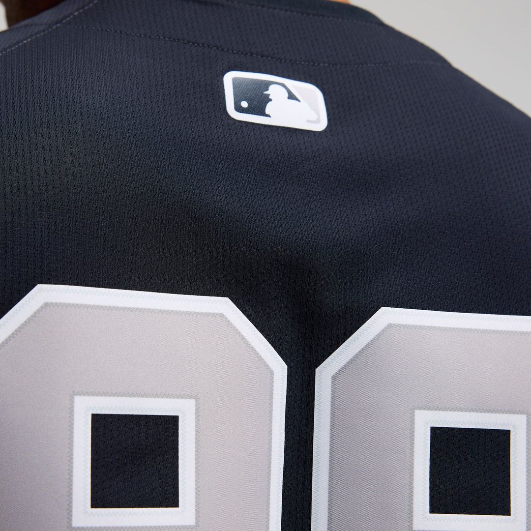 New York Yankees Aaron Judge Nike Navy Alternate Limited Player Jersey