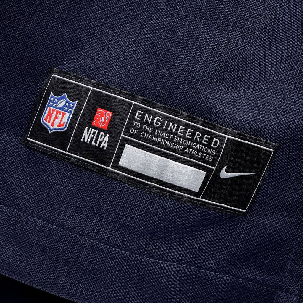 Los Angeles Chargers Oronde Gadsden Nike Powder Blue Team Game Jersey