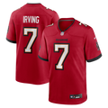 Tampa Bay Buccaneers Bucky Irving Nike Red Game Jersey