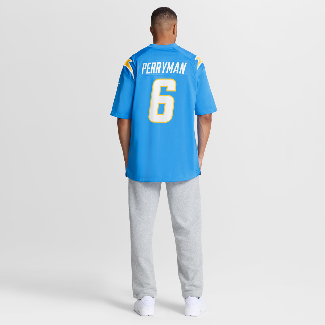 Los Angeles Chargers Denzel Perryman Nike Powder Blue Team Game Jersey