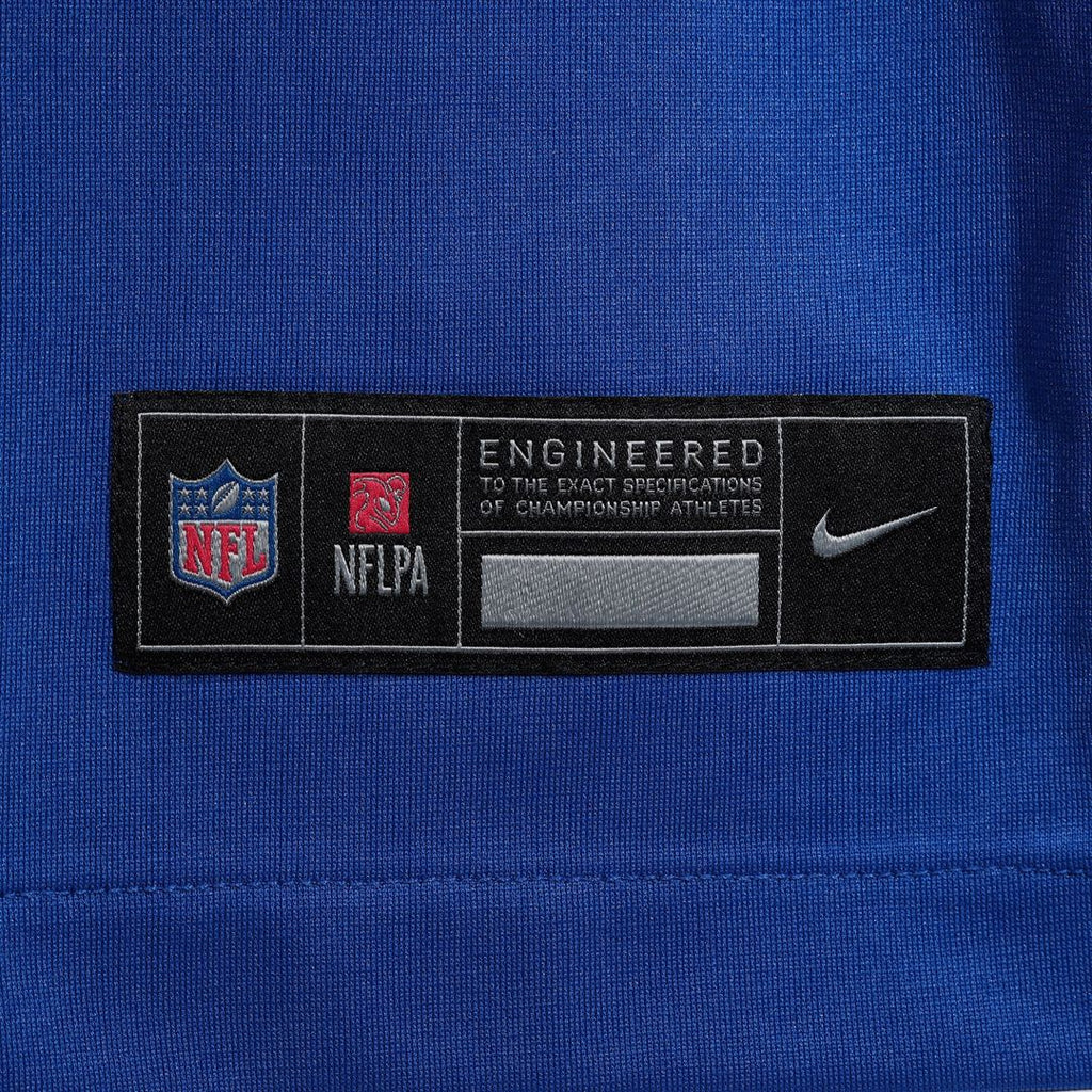 New York Giants Michael Strahan Nike Royal Retired Player Alternate Game Jersey