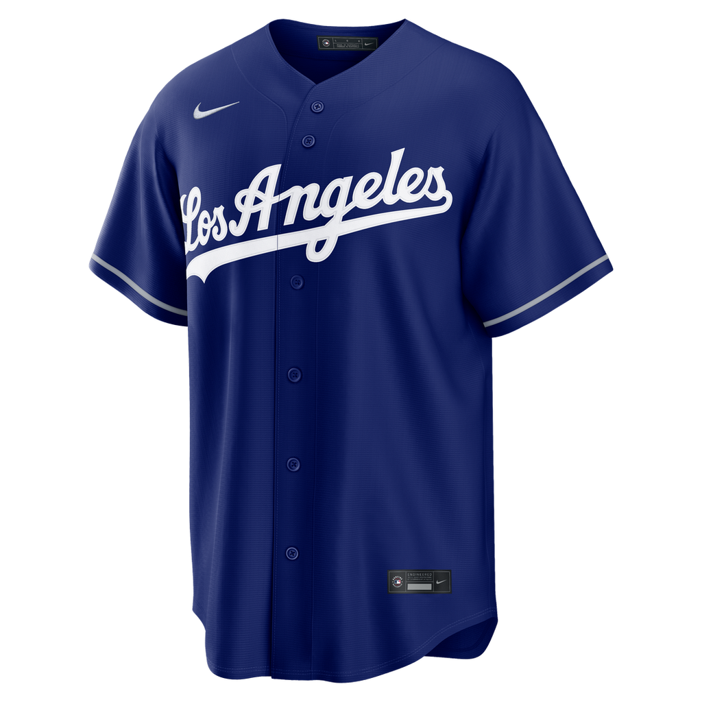 Los Angeles Dodgers Freddie Freeman Nike Royal Alternate Replica Jersey