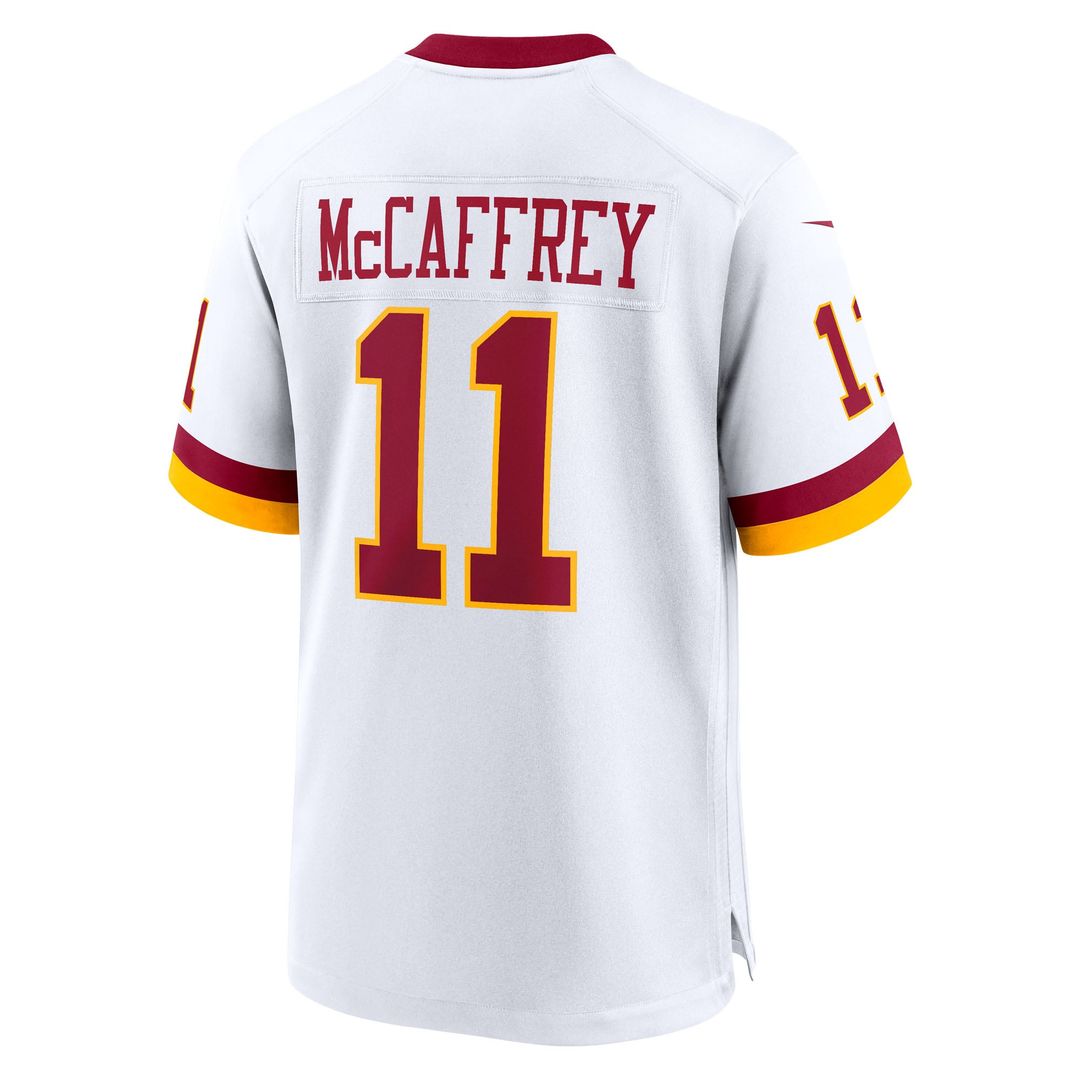Washington Commanders Luke McCaffrey Nike Burgundy Game Jersey
