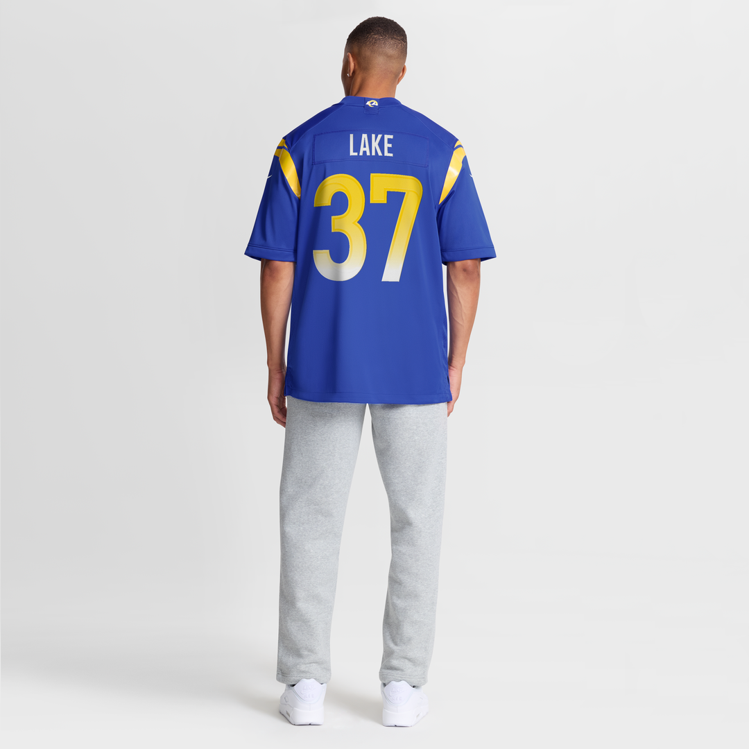 Los Angeles Rams Quentin Lake Nike Royal Game Player Jersey
