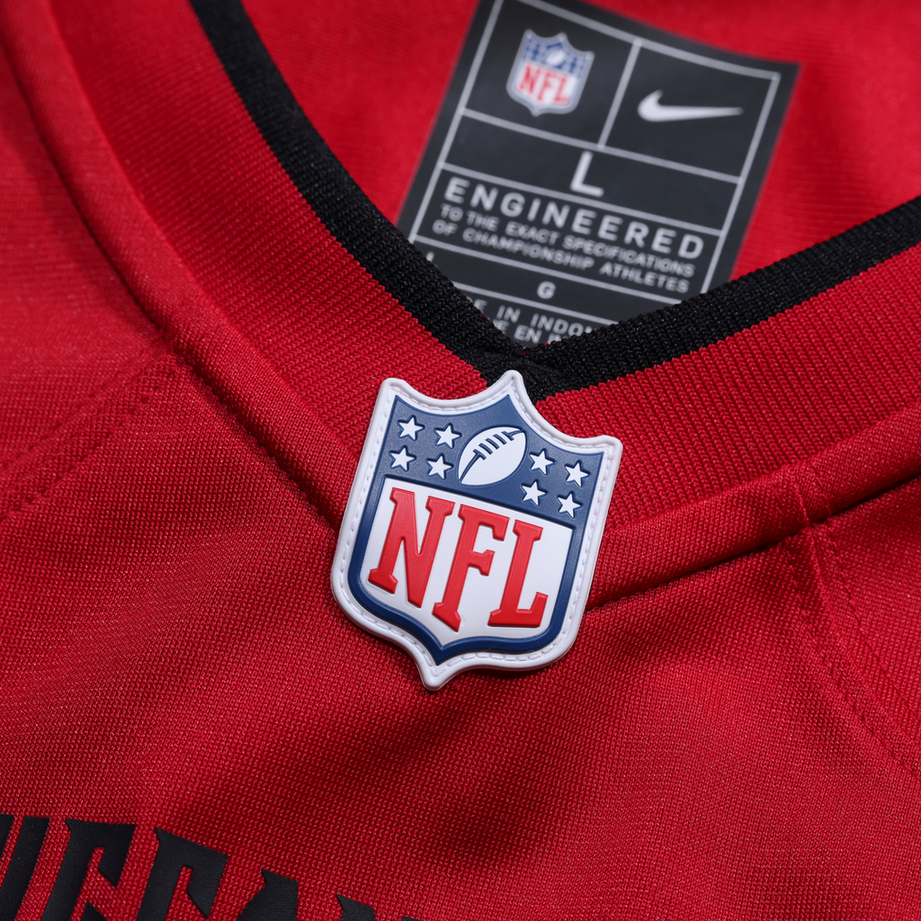 Tampa Bay Buccaneers Chris Godwin Jr. Nike White Game Player Jersey
