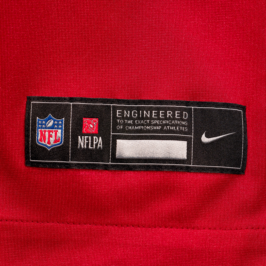 Kansas City Chiefs Derrick Thomas Nike Red Game Retired Player Jersey