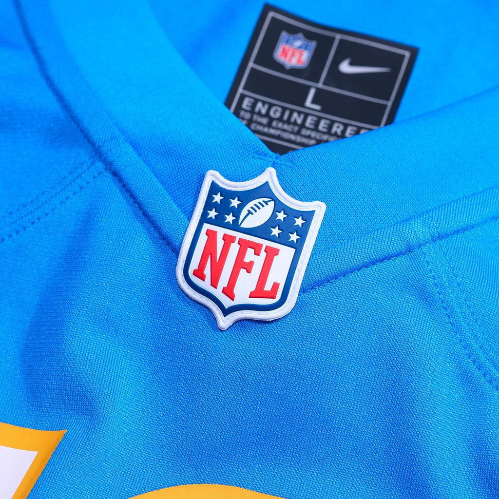 Los Angeles Chargers Nike Navy Alternate Super Chargers Game Custom Jersey