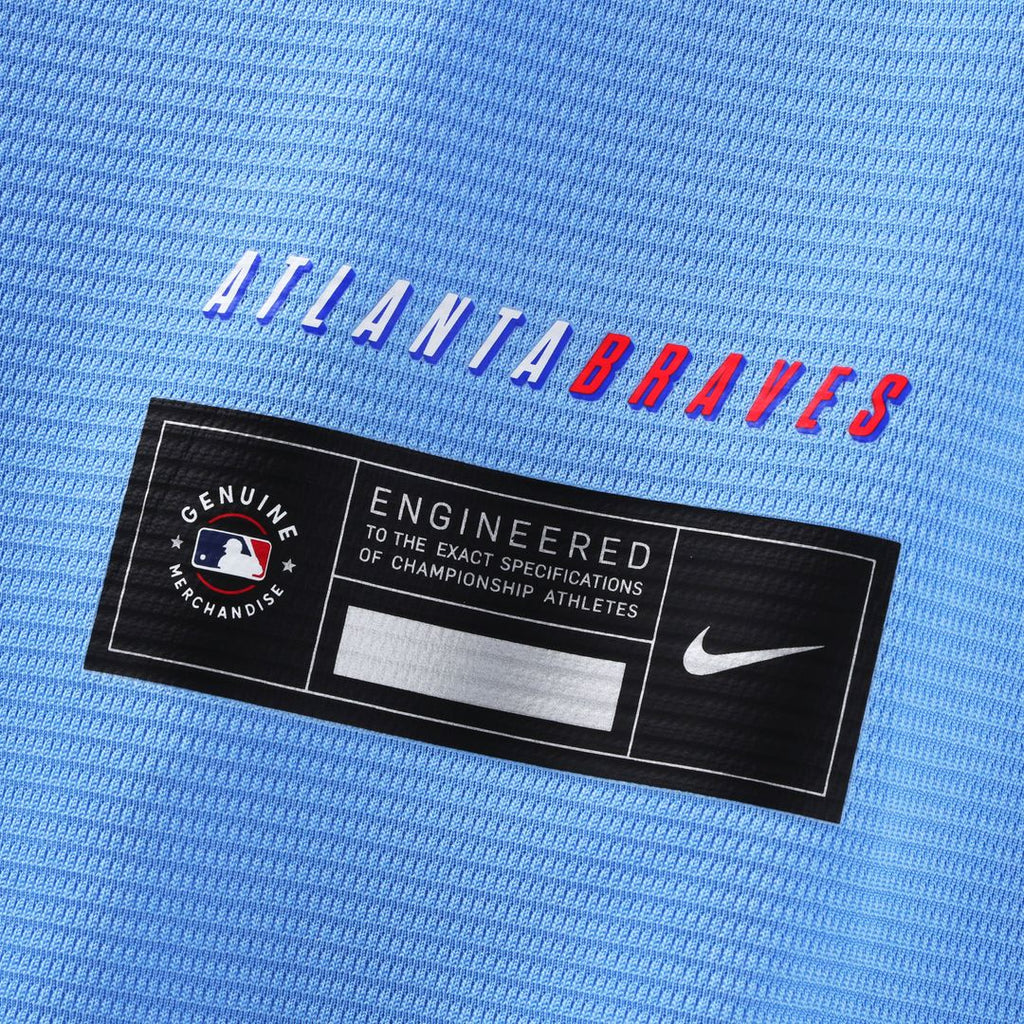 Atlanta Braves Ronald Acuña Jr. Nike Powder Blue 2026 City Connect Stadium Jersey