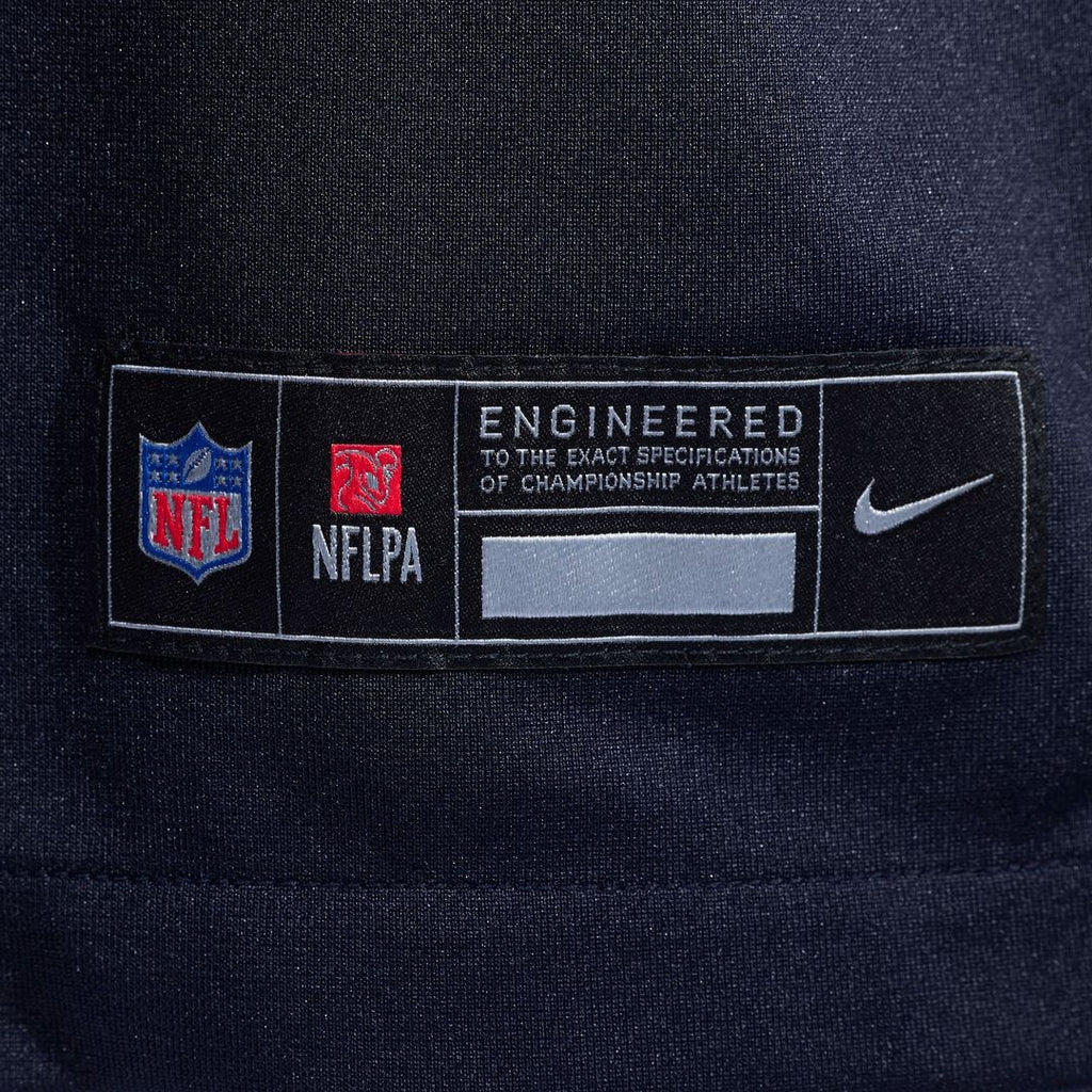 Houston Texans Jalen Pitre Nike Red Alternate Game Jersey