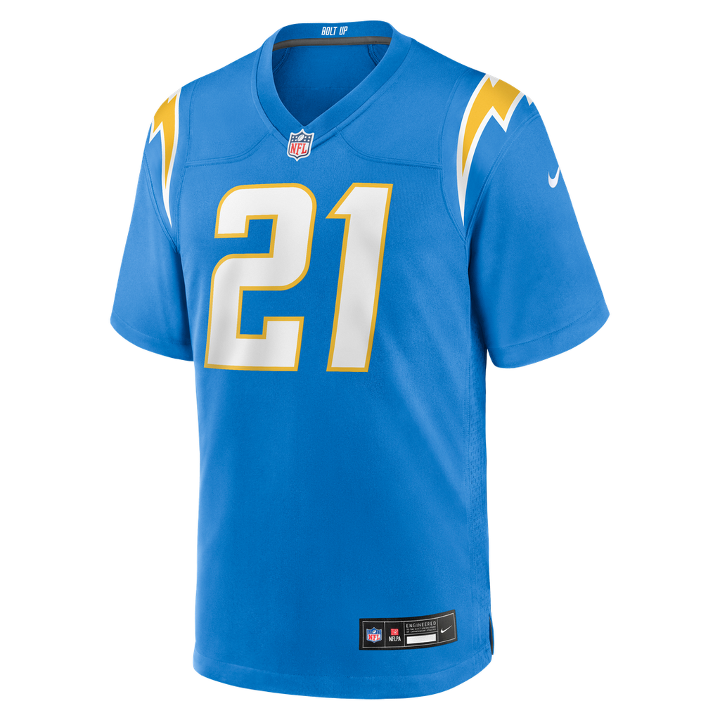 Los Angeles Chargers LaDainian Tomlinson Nike Powder Blue Game Retired Player Jersey