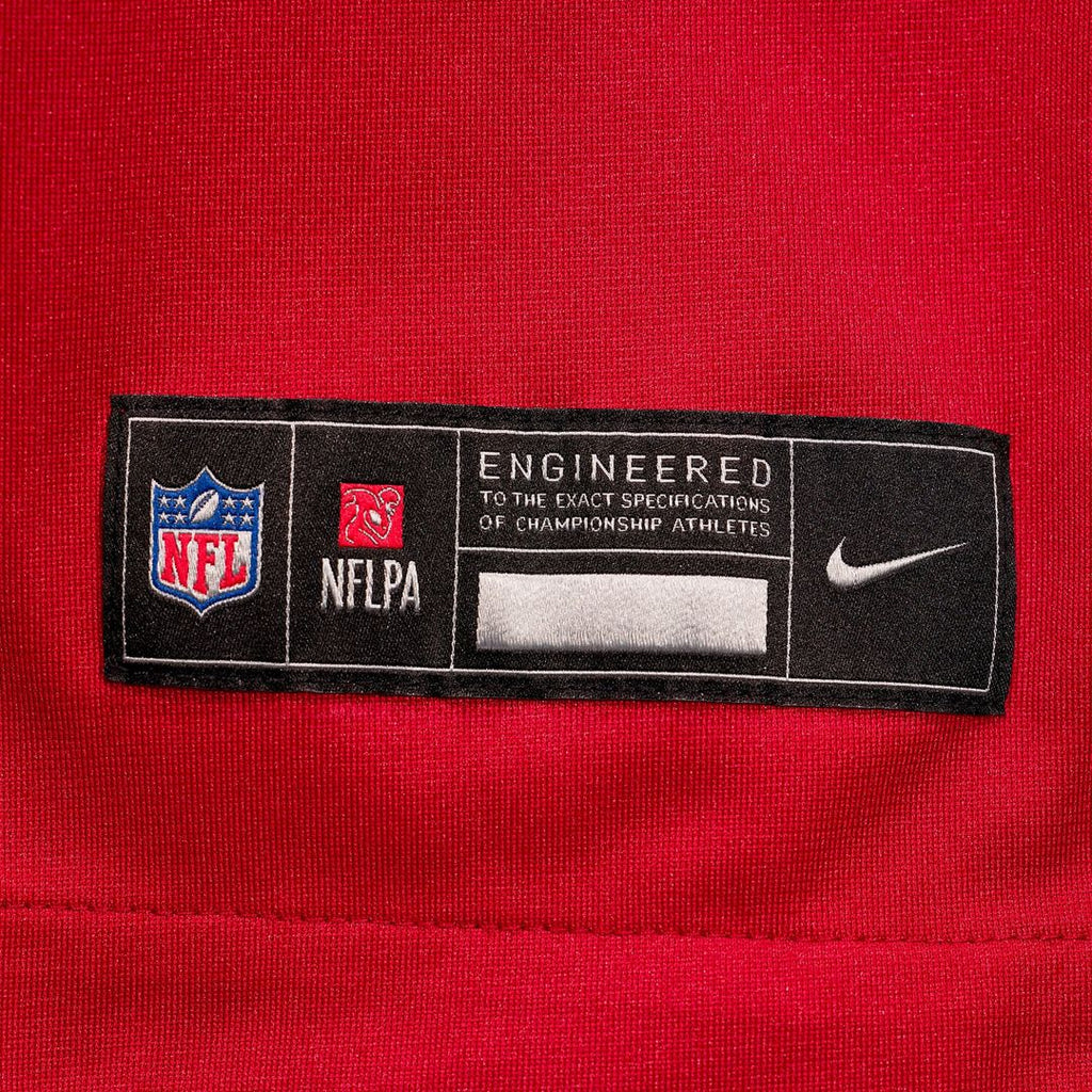 Kansas City Chiefs Willie Gay Nike Red Game Jersey