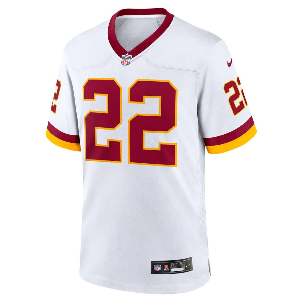 Washington Commanders Jacory Croskey-Merritt Nike Burgundy Game Jersey
