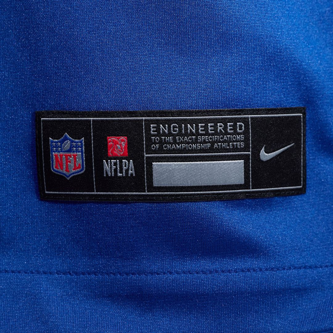Los Angeles Rams Tyler Higbee Nike Royal Game Player Jersey