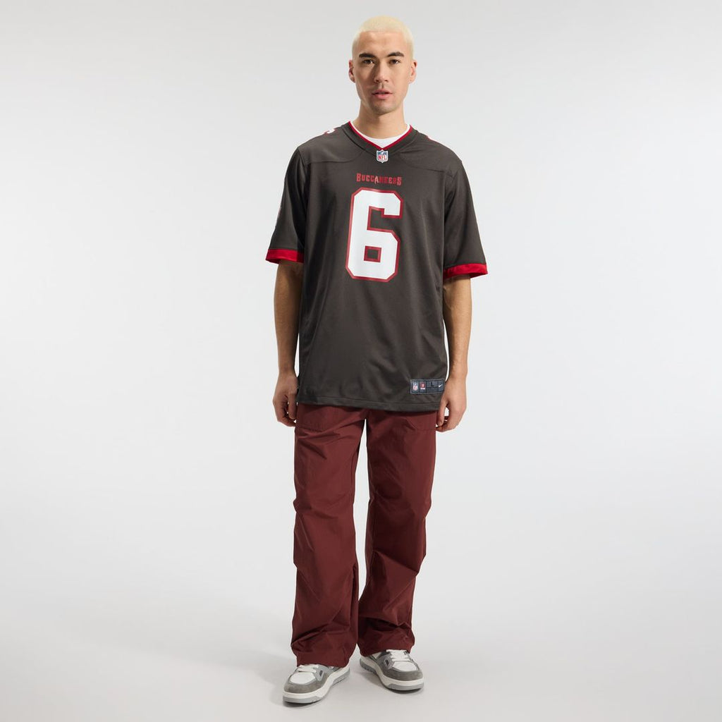 Tampa Bay Buccaneers Baker Mayfield Nike Red Team Game Jersey