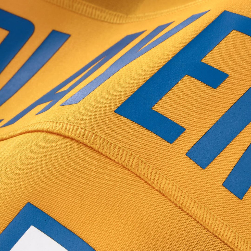 Los Angeles Chargers Oronde Gadsden Nike Powder Blue Team Game Jersey