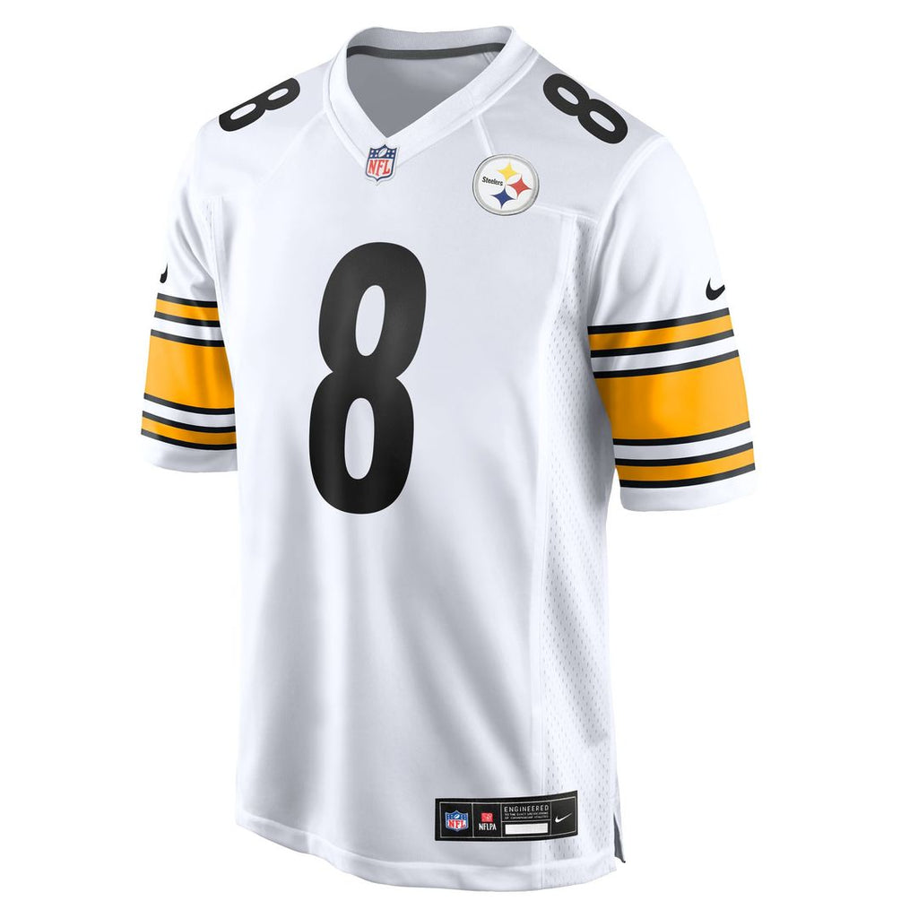 Pittsburgh Steelers Aaron Rodgers Nike Black Game Jersey