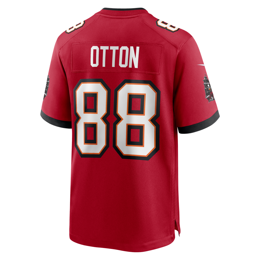 Tampa Bay Buccaneers Cade Otton Nike Orange Alternate Game Jersey