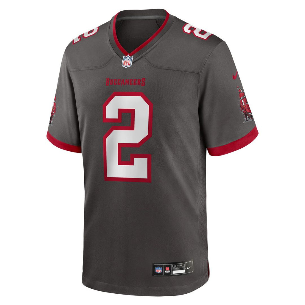 Tampa Bay Buccaneers Emeka Egbuka Nike Red Team Game Jersey