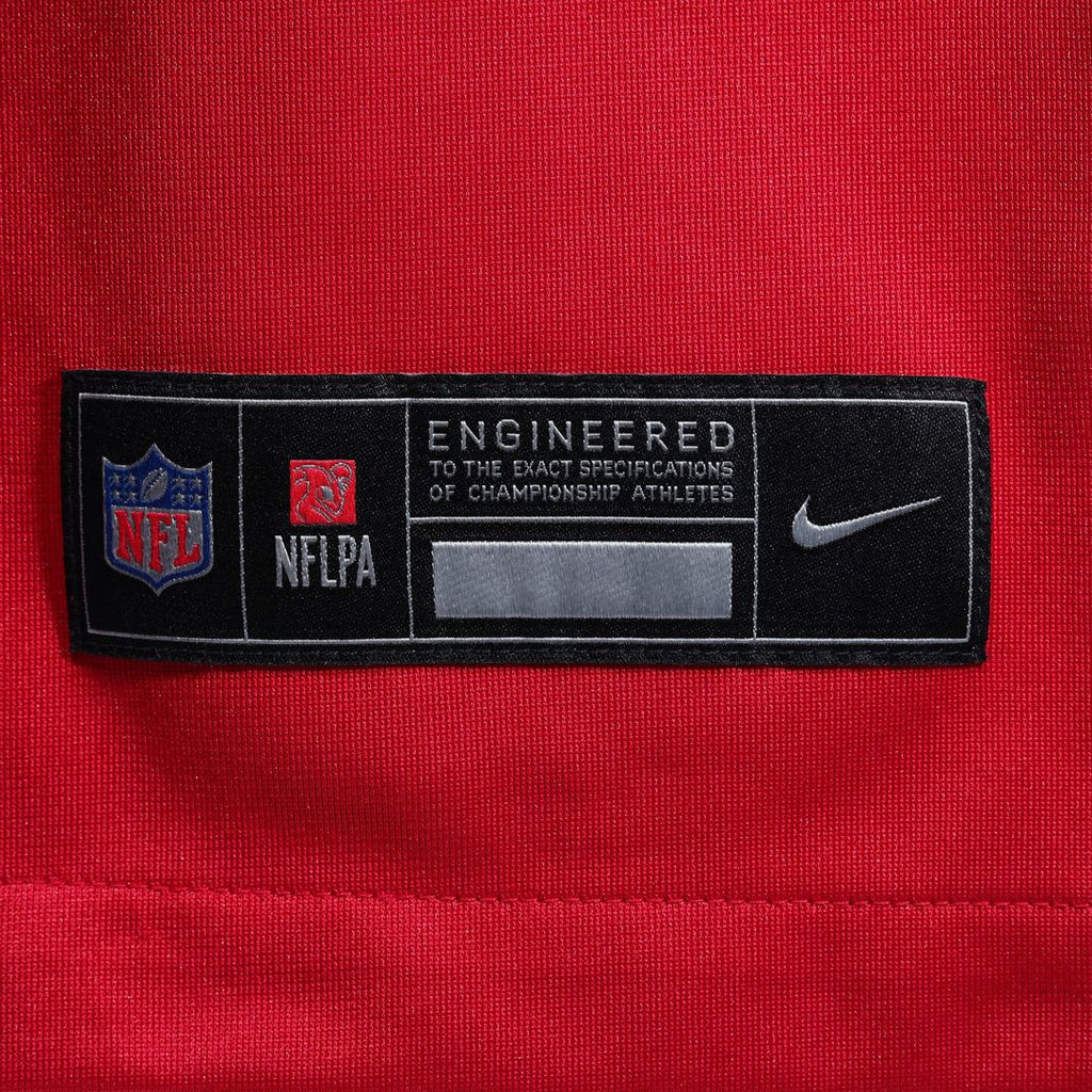 Tampa Bay Buccaneers Benjamin Morrison Nike Red Team Game Jersey