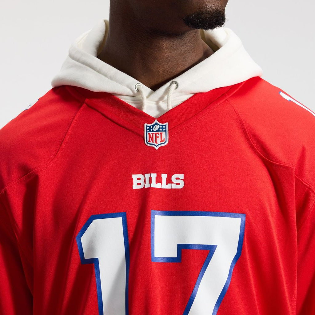 Buffalo Bills Josh Allen Nike White White Game Player Jersey