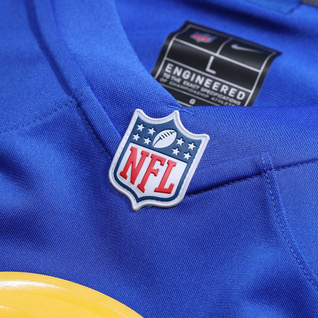 Los Angeles Rams Desjuan Johnson Nike Royal Home Game Jersey