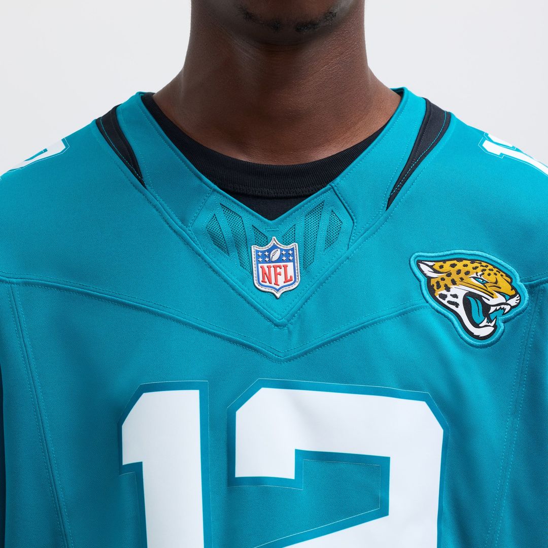 Jacksonville Jaguars Travis Hunter Nike Teal Team Limited Jersey