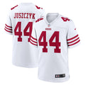 San Francisco 49ers Kyle Juszczyk Nike White Player Game Jersey