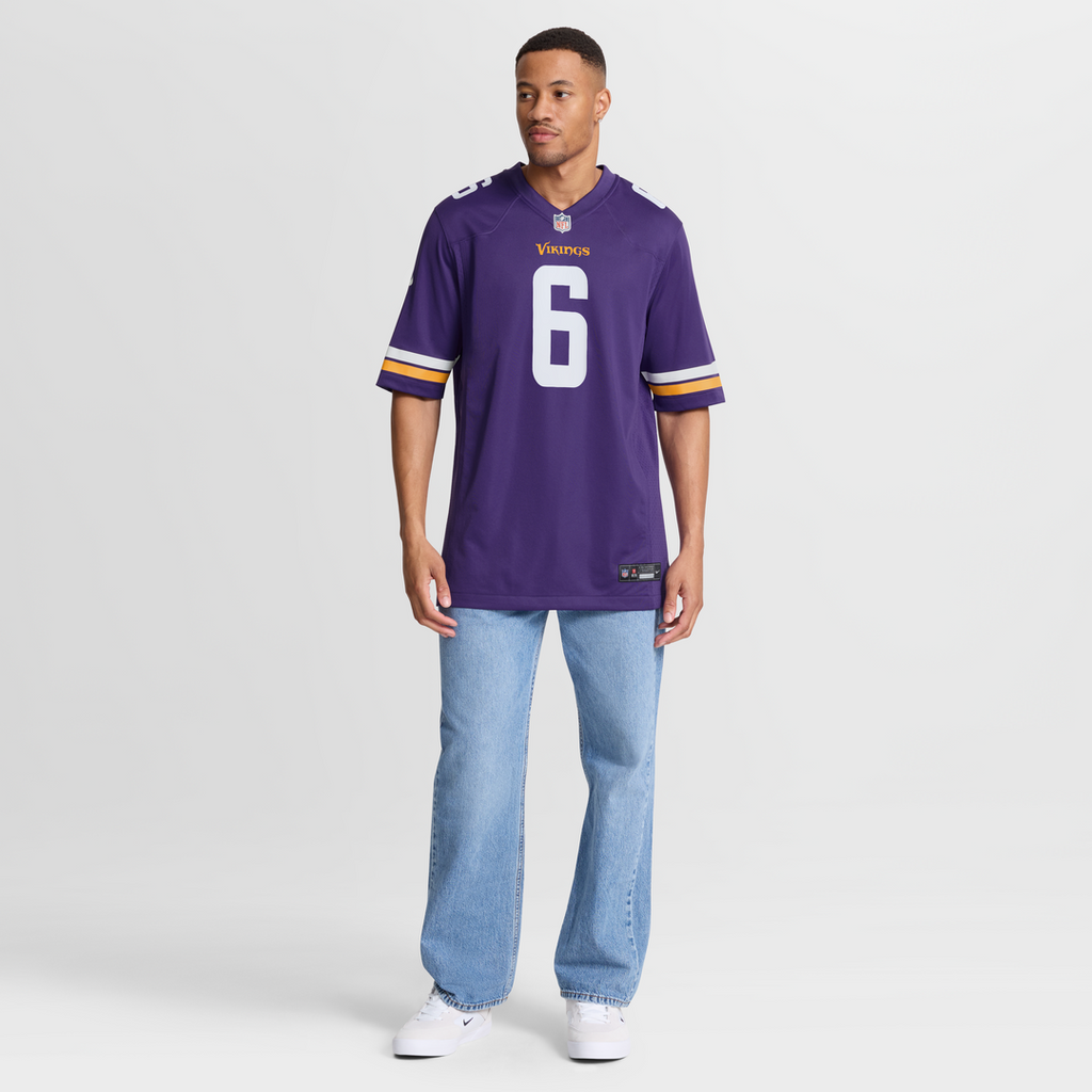 Minnesota Vikings Dwight McGlothern Nike Purple Team Game Jersey