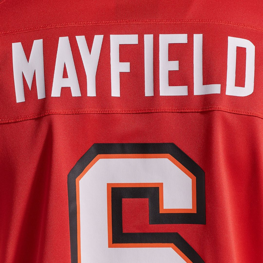 Tampa Bay Buccaneers Baker Mayfield Nike White Away Game Jersey