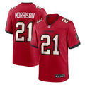 Tampa Bay Buccaneers Benjamin Morrison Nike Red Team Game Jersey