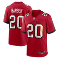 Tampa Bay Buccaneers Ronde Barber Nike Red Game Retired Player Jersey