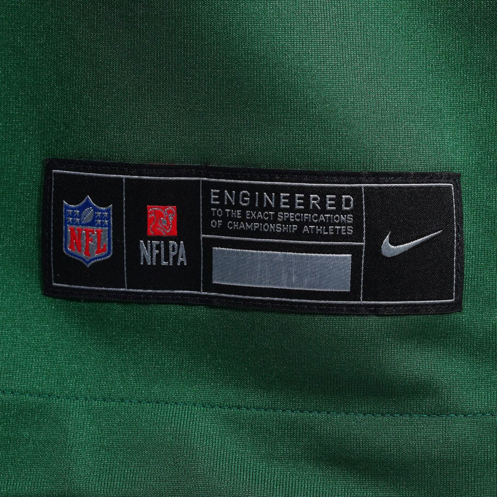 New York Jets Geno Smith Nike Legacy Green Game Jersey