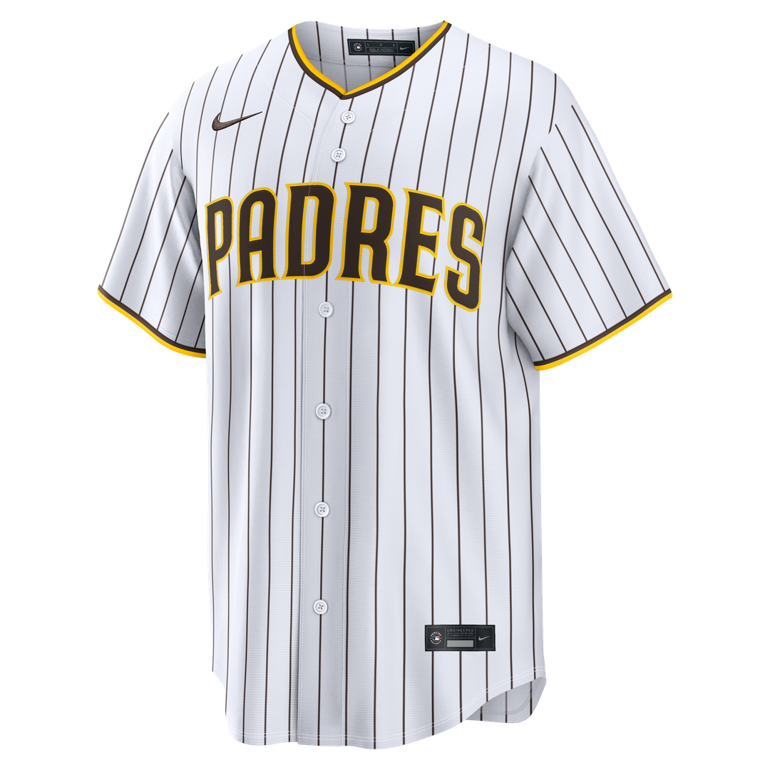 San Diego Padres Gavin Sheets Nike White Home Replica Jersey