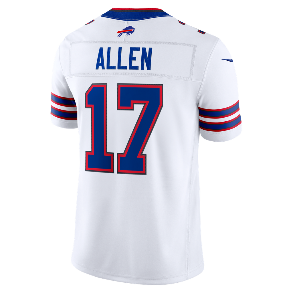 Buffalo Bills Josh Allen Nike Gray Nickel City Vapor F.U.S.E. Stitched Limited Jersey