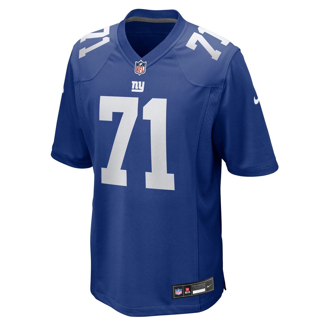 New York Giants Marcus Mbow Nike Royal Team Game Jersey