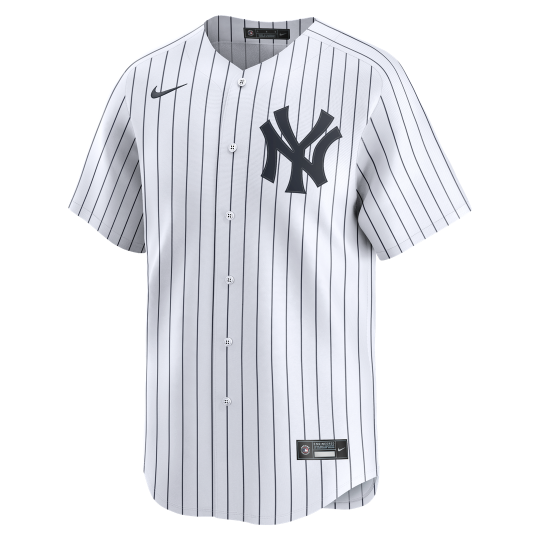 New York Yankees Aaron Judge Nike Gray Road Limited Player Jersey