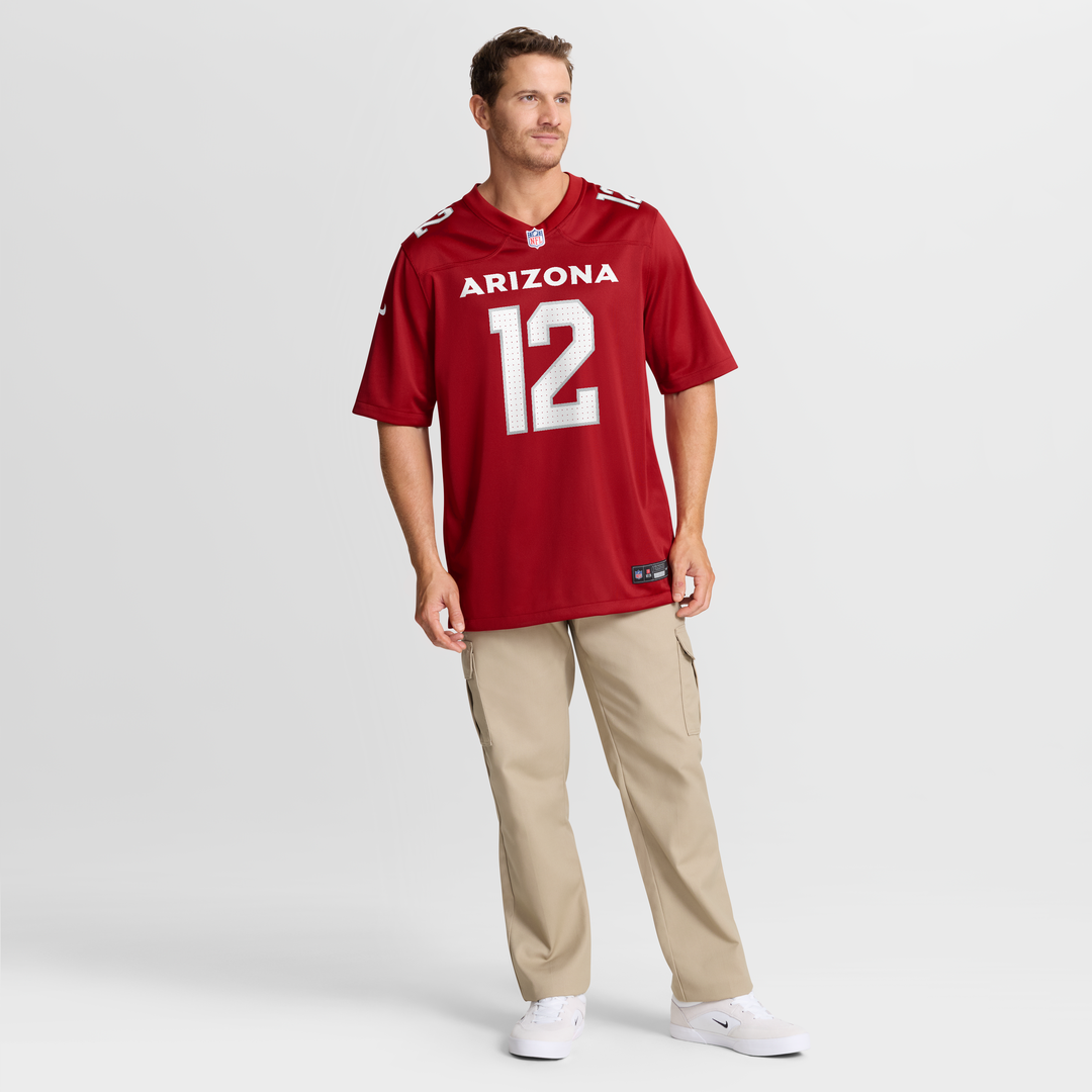 Arizona Cardinals Blake Gillikin Nike Cardinal Team Game Jersey