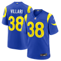Los Angeles Rams Dan Villari Nike Royal Game Jersey
