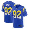 Los Angeles Rams Harrison Mevis Nike Royal Team Game Jersey