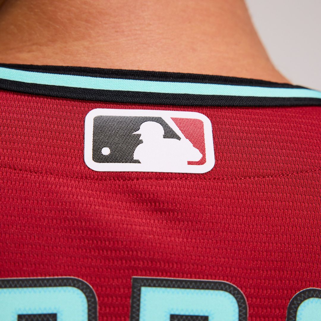 Arizona Diamondbacks Corbin Carroll Nike Black Alternate Replica Jersey