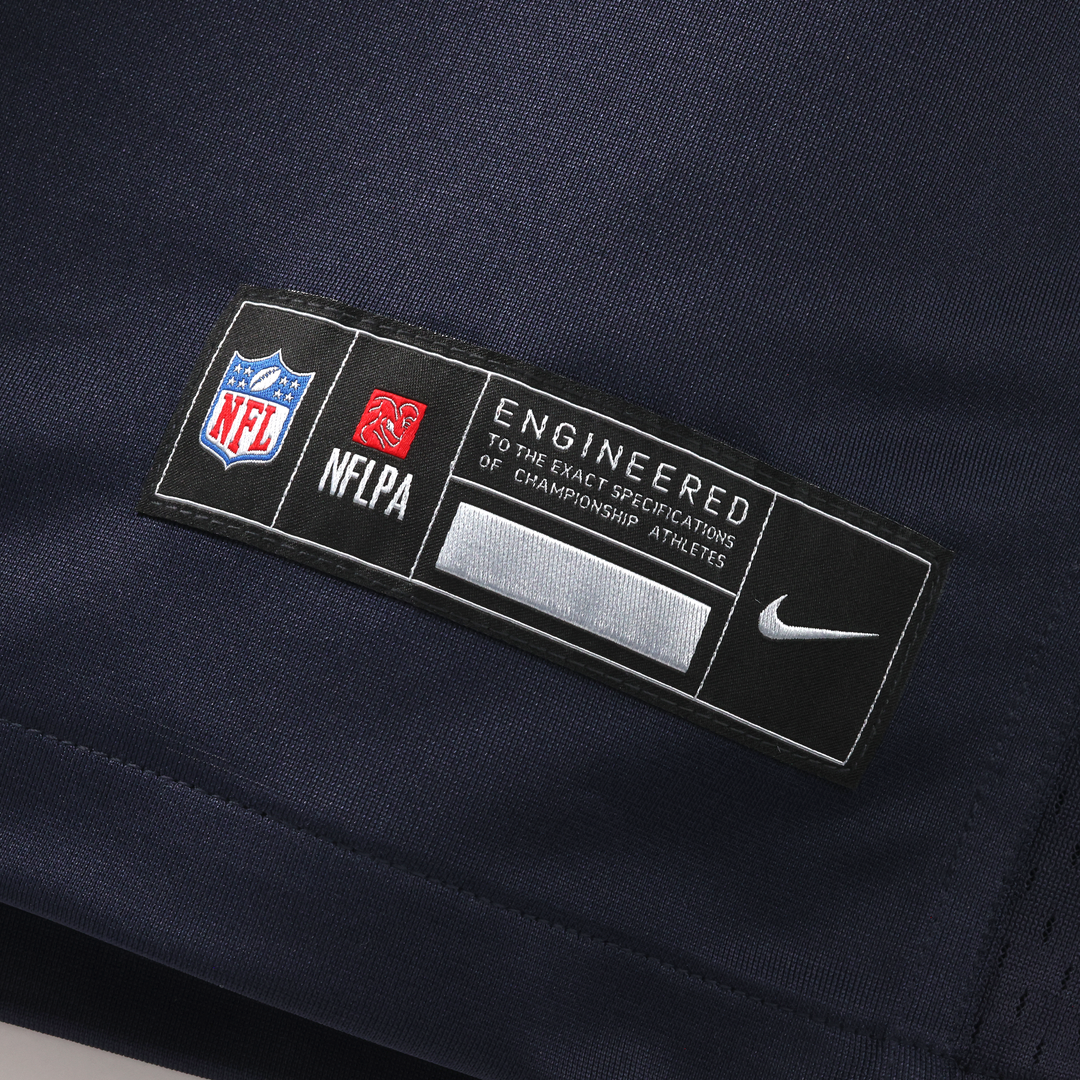 Chicago Bears Brian Urlacher Nike Navy 2026 Rivalries Collection Game Jersey
