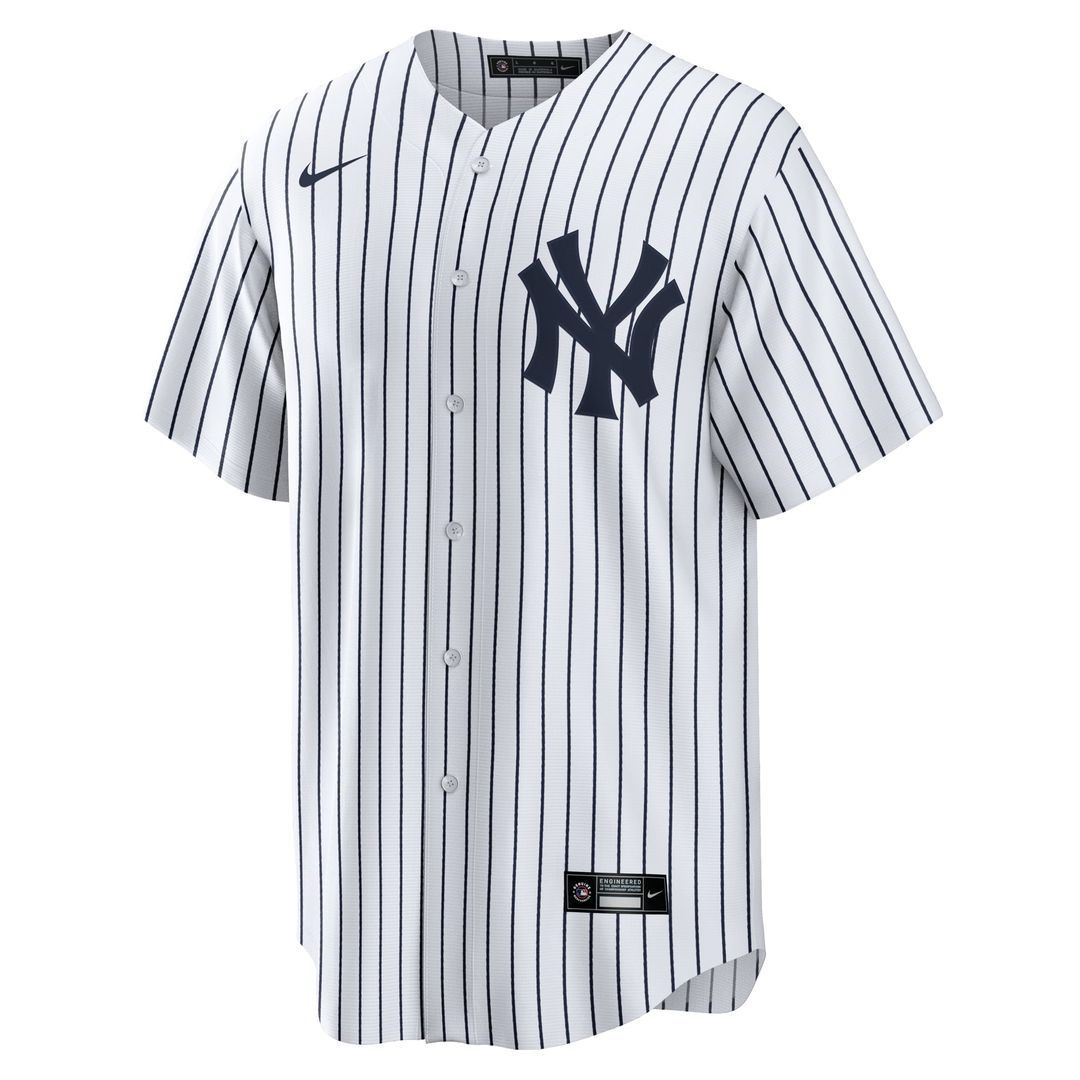 New York Yankees Max Fried Nike White Home Replica Player Jersey