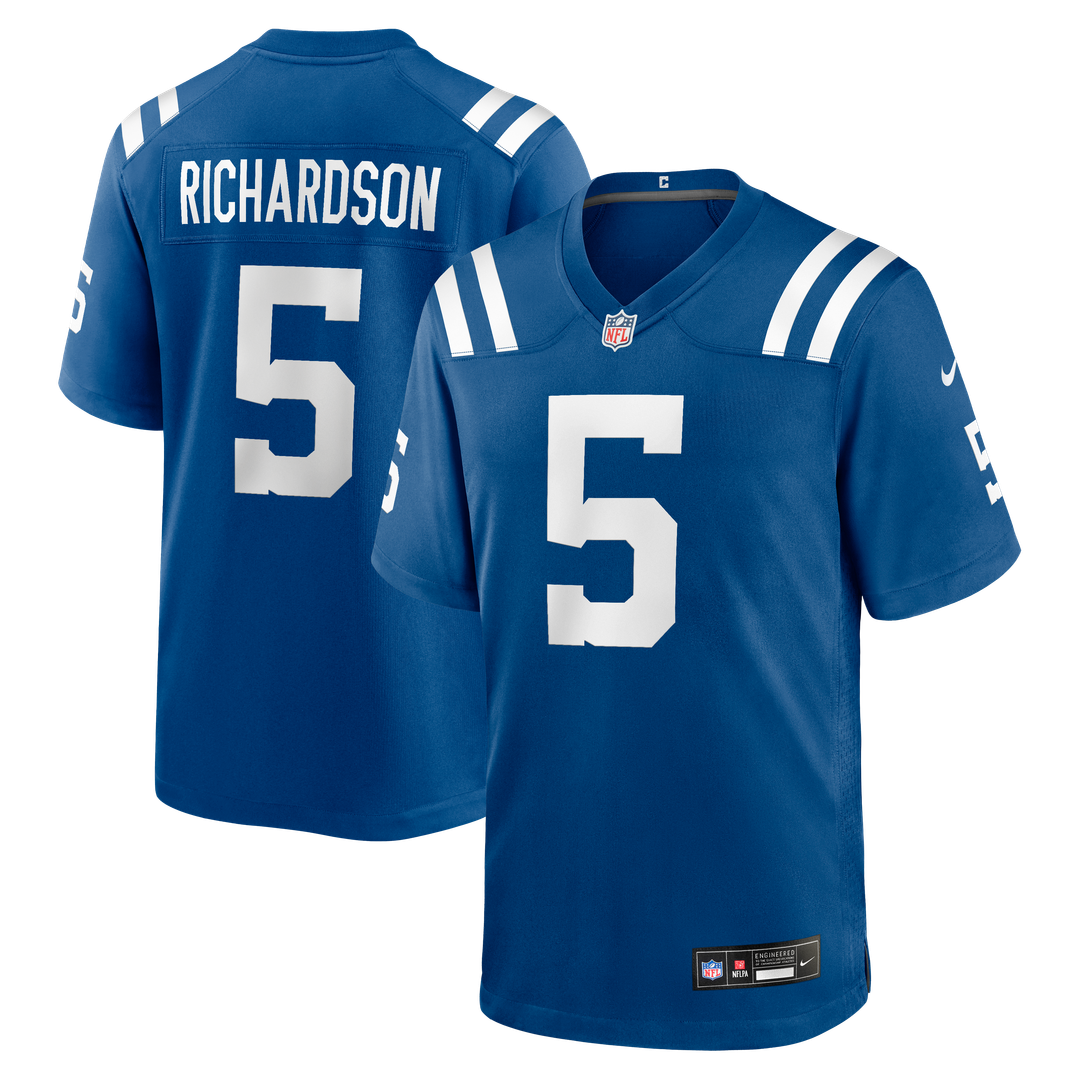 Indianapolis Colts Anthony Richardson Nike Royal Game Jersey